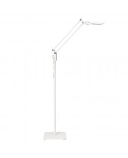 Pablo LINK SML FLR WHT Link LED Floor Lamp
